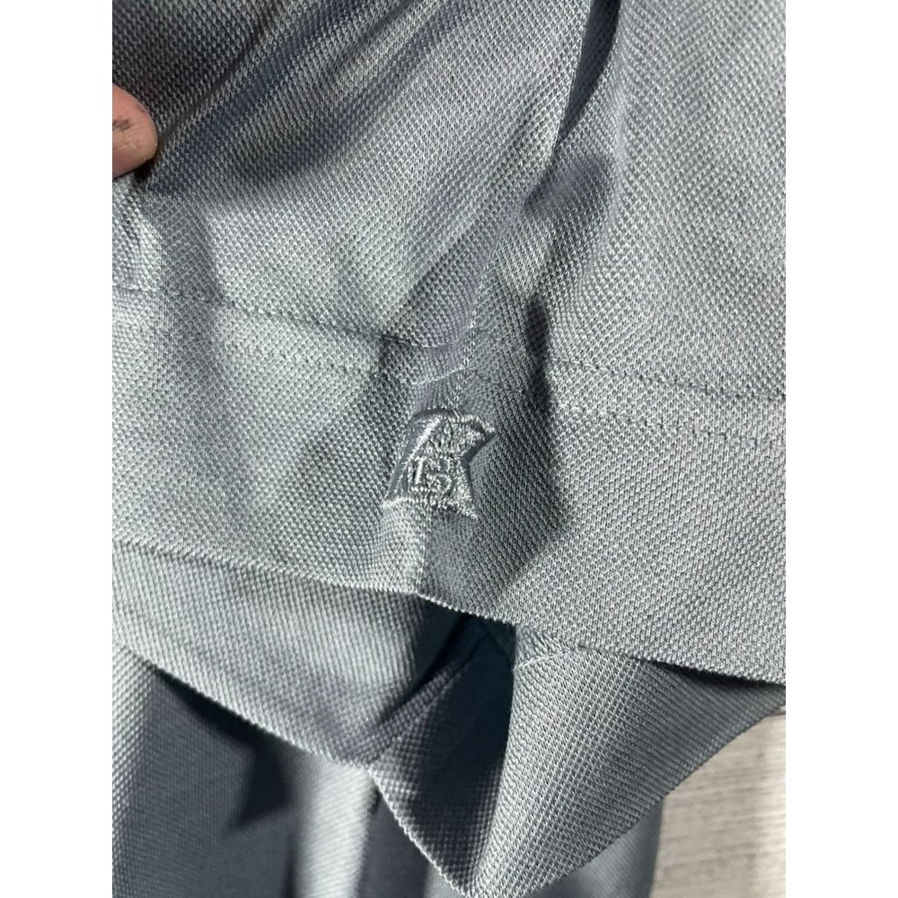 Pilsner Urquell Cutter & Buck Men's Grey Logo Polo Shirt Size XL *New with Tags* - Picture 4 of 9